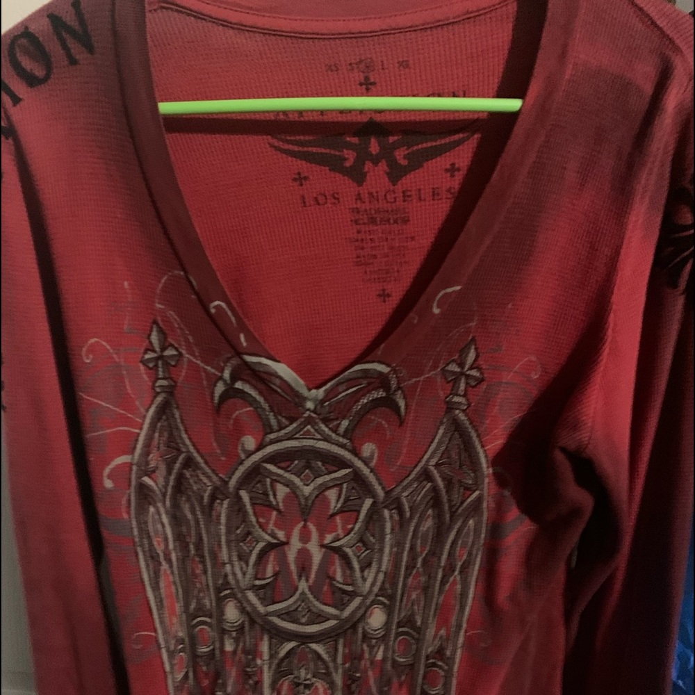 Affliction long sleeve